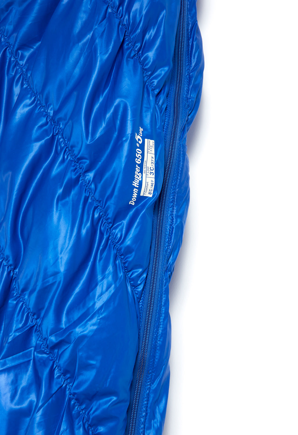 Montbell Down Hugger 650 #5 Long Sleeping Bag - Blue Ridge