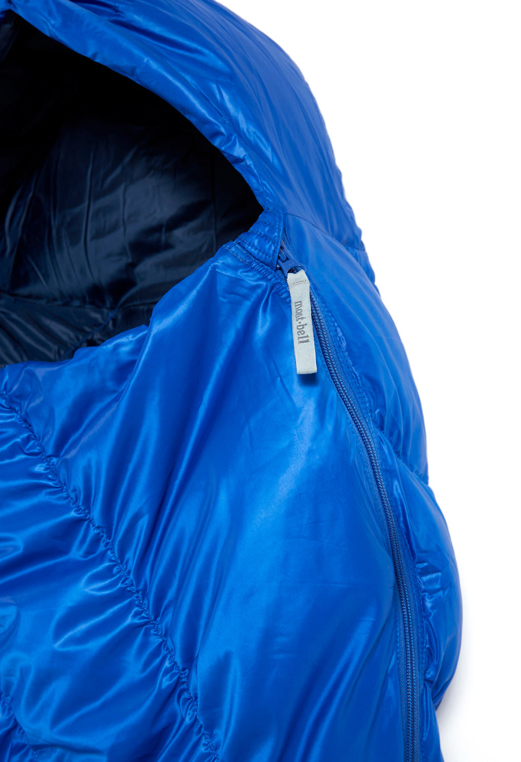 Montbell Down Hugger 650 #5 Long Sleeping Bag - Blue Ridge
