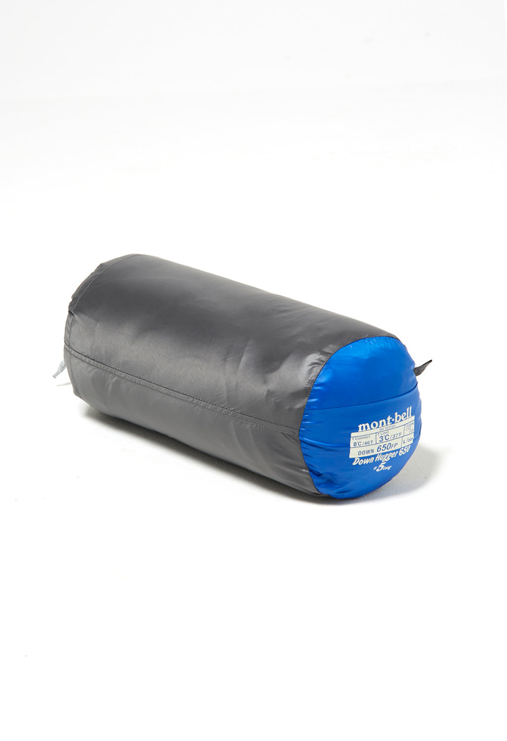Montbell Down Hugger 650 #5 Long Sleeping Bag - Blue Ridge