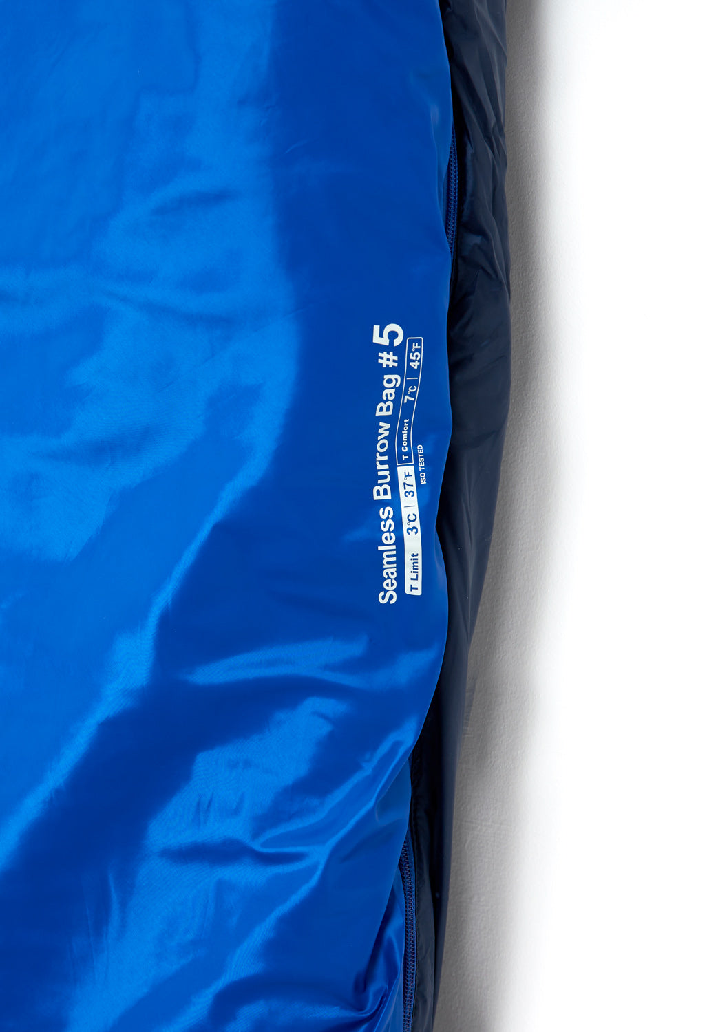 Montbell Seamless Burrow Bag #5 Sleeping Bag - Blue Ridge