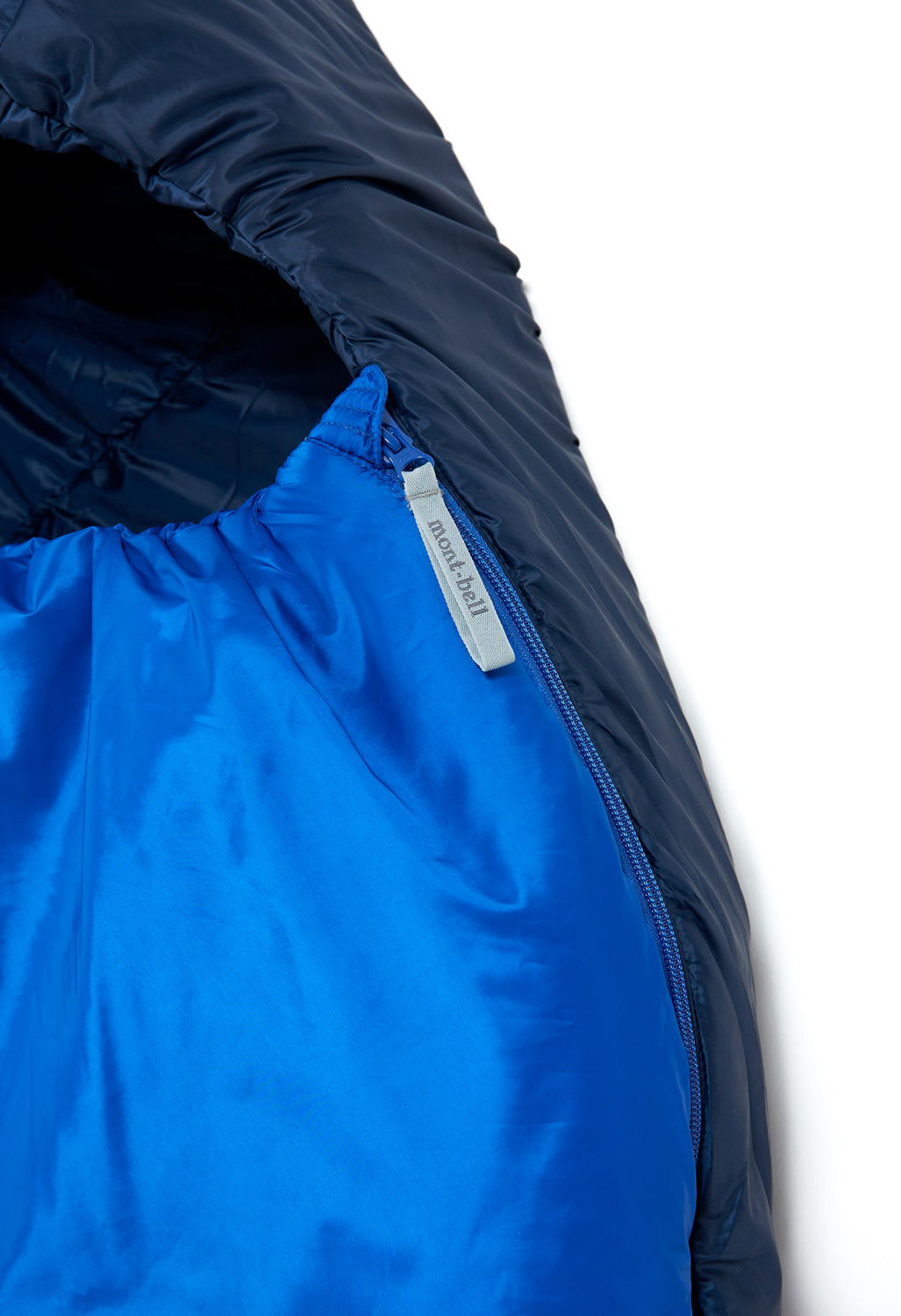 Montbell Seamless Burrow Bag #5 Sleeping Bag - Blue Ridge