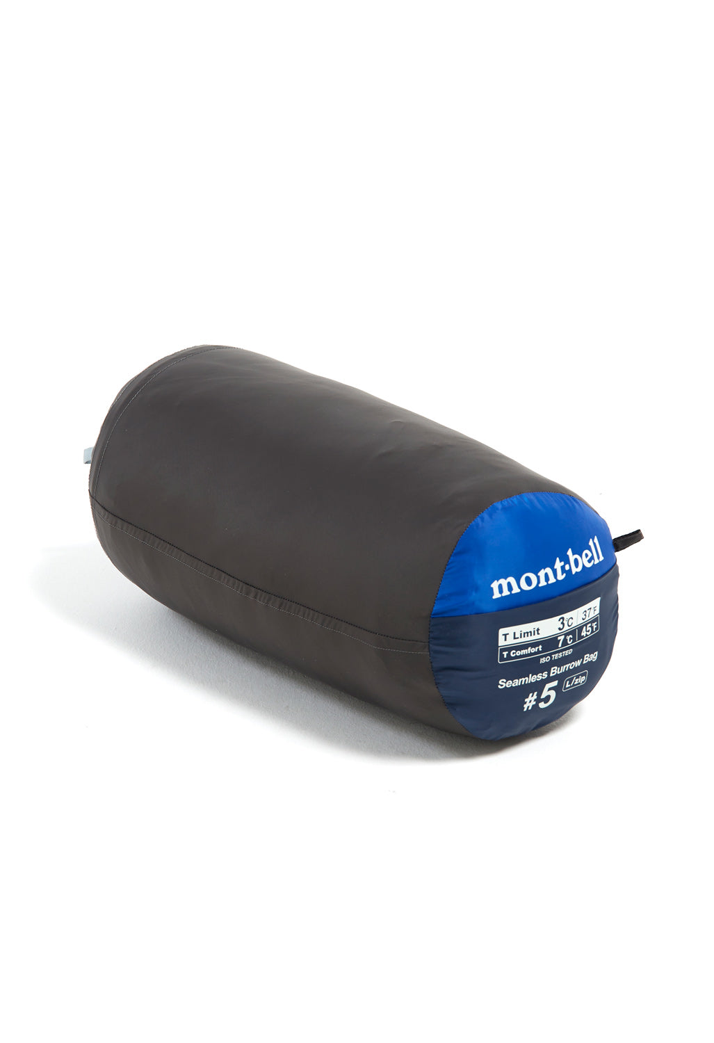 Montbell Seamless Burrow Bag #5 Sleeping Bag - Blue Ridge