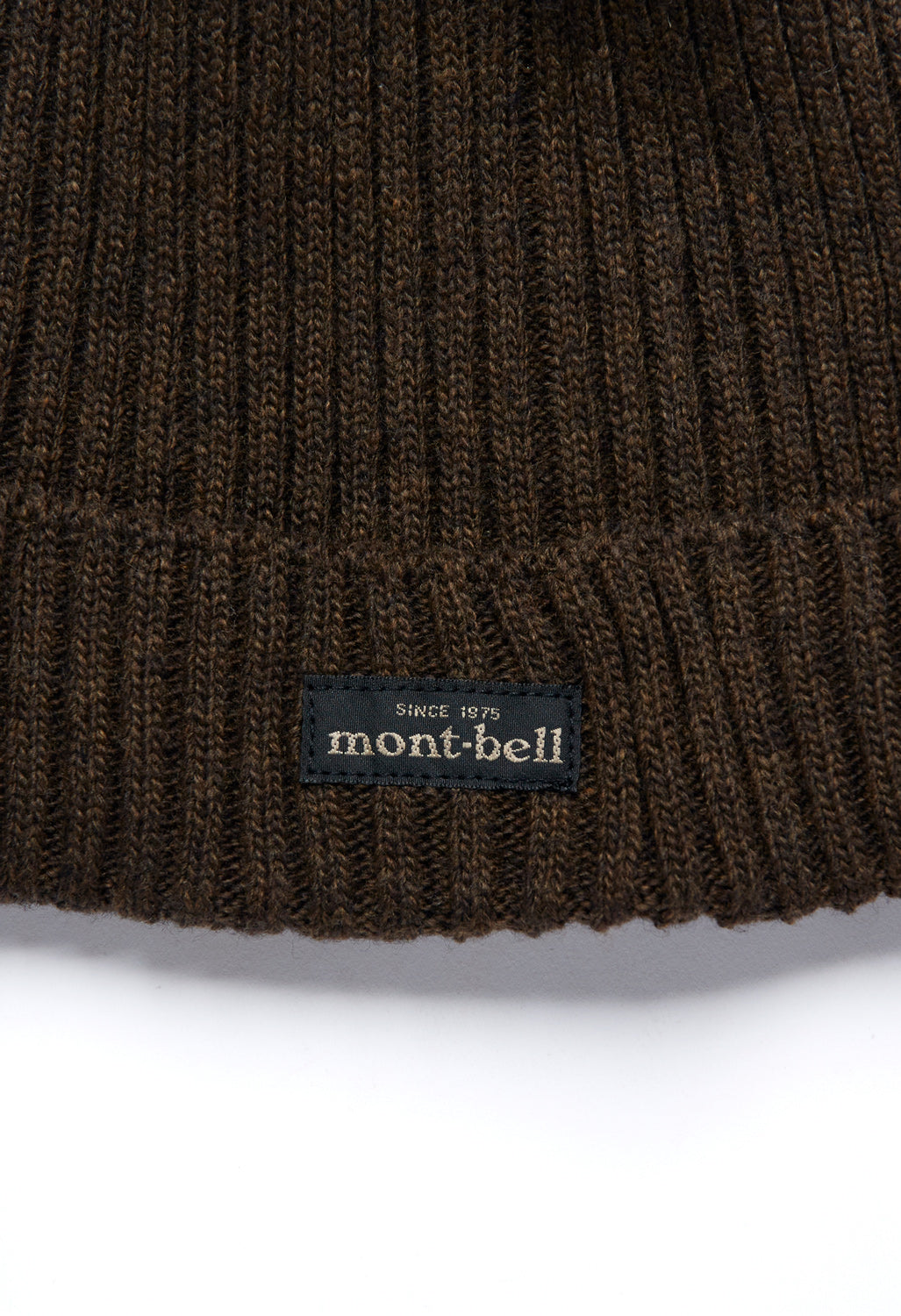 Montbell Light Rib Knit Watch Cap - Mix Brown