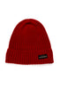 Montbell Light Rib Knit Watch Cap #2 - Red Brick