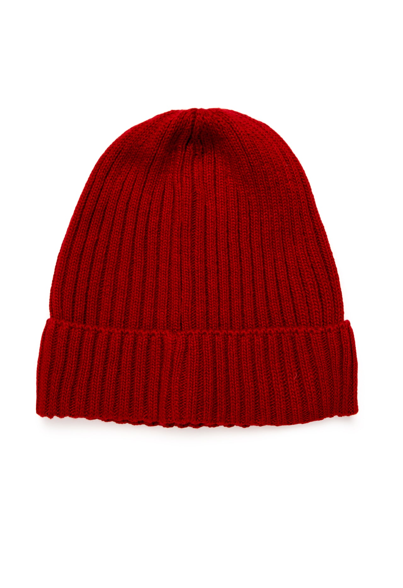 Montbell Light Rib Knit Watch Cap #2 - Red Brick