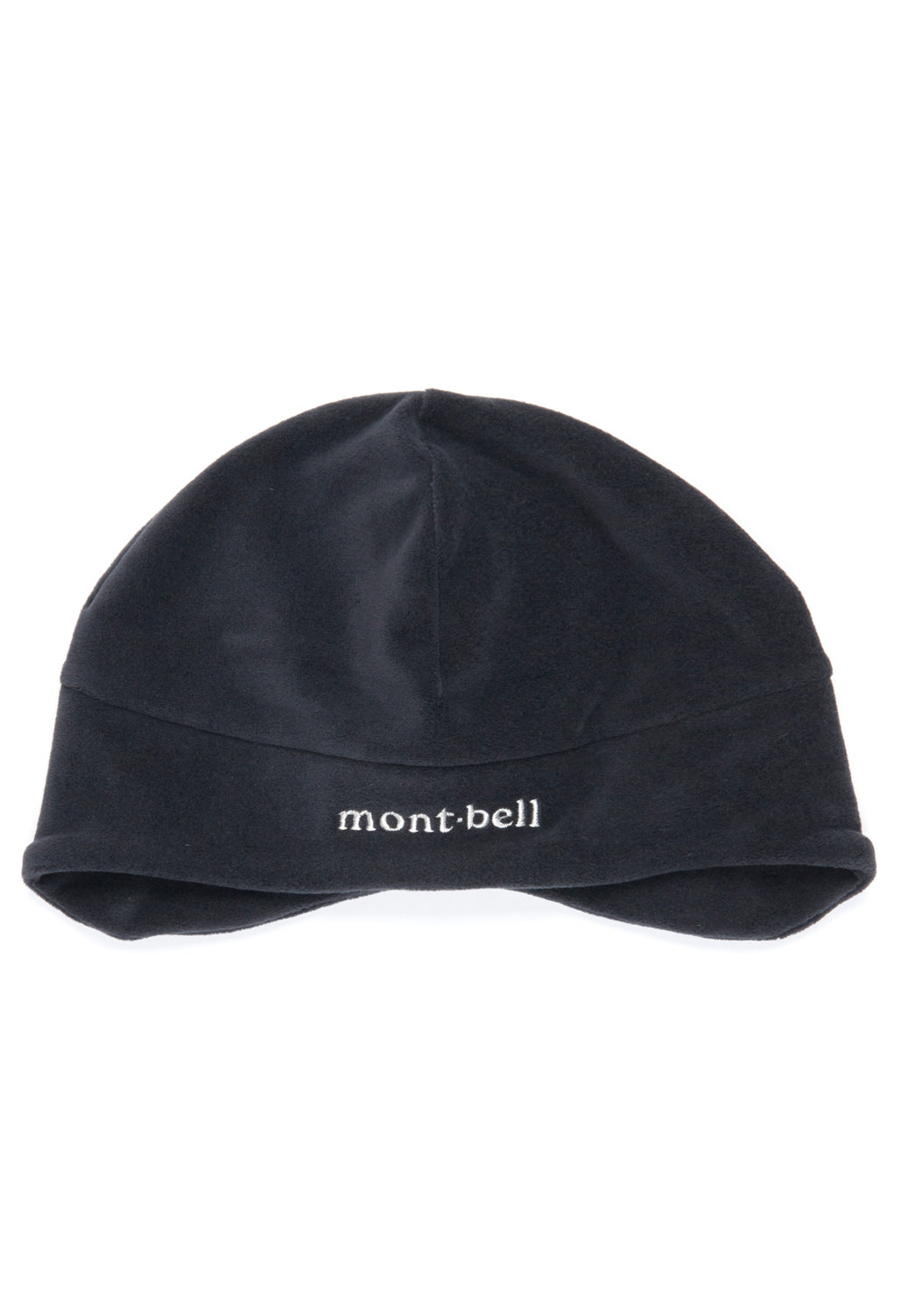 Montbell Chameece Cap With Ear Warmer - Black