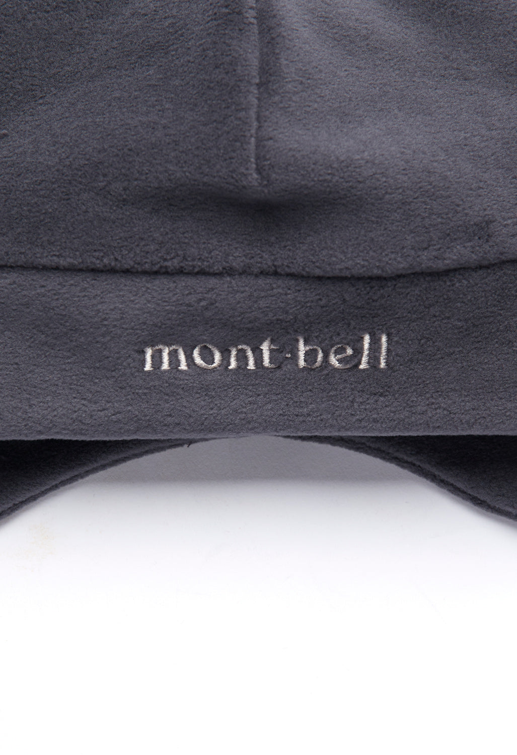 Montbell Chameece Cap With Ear Warmer - Dark Grey