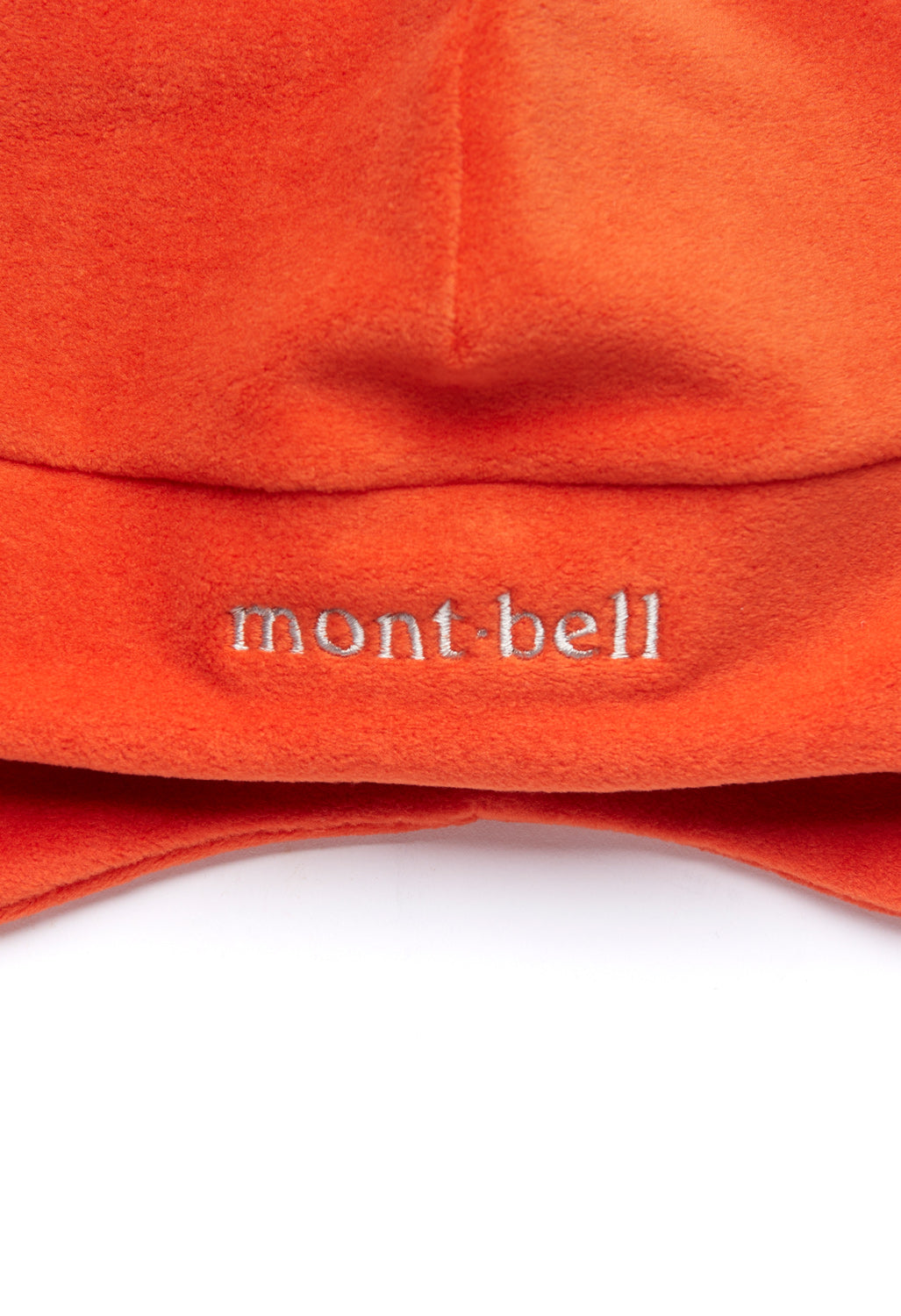 Montbell Chameece Cap With Ear Warmer - Orange