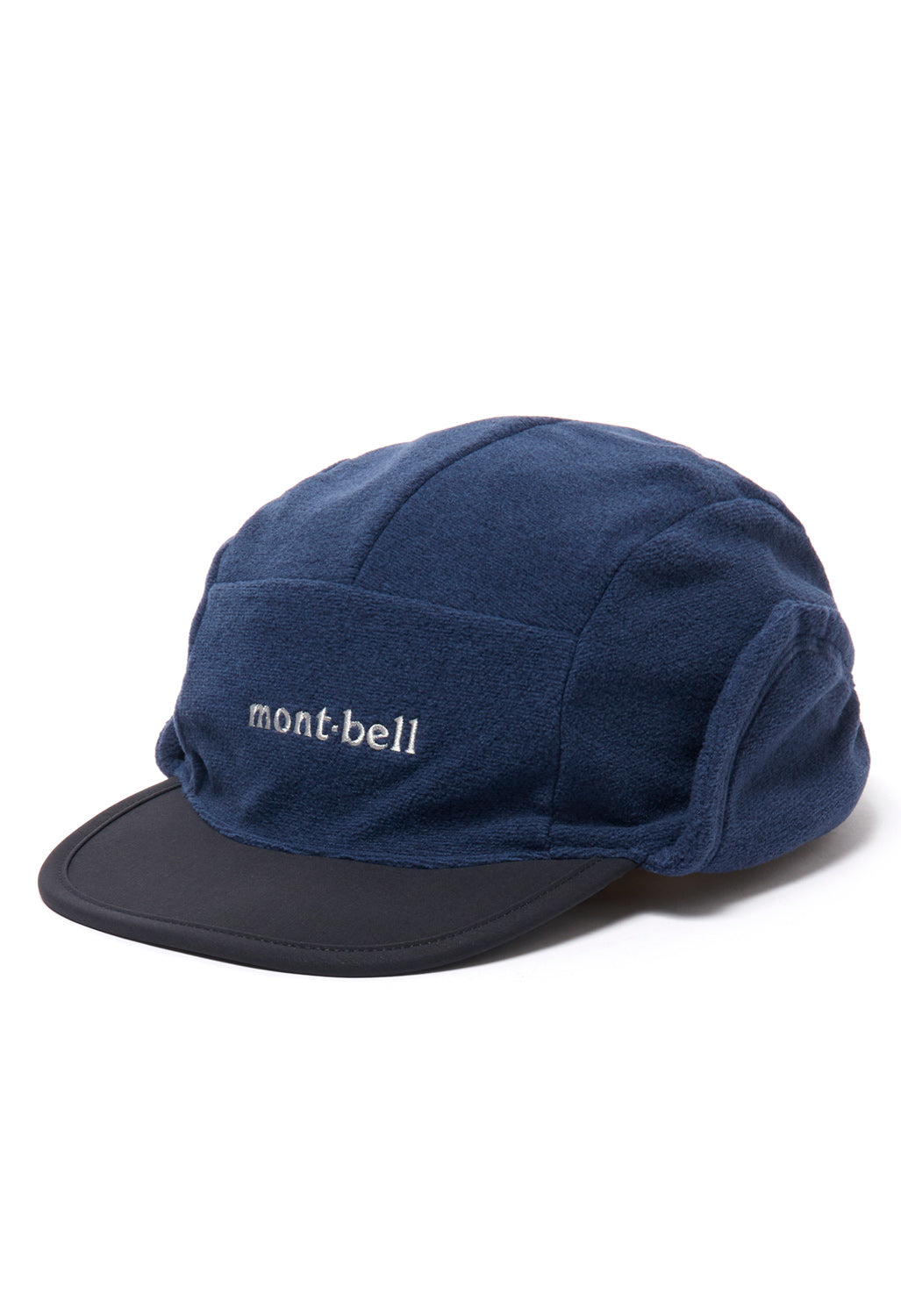 Montbell Reversible Alpine Cap Charcoal Black Pure Indigo