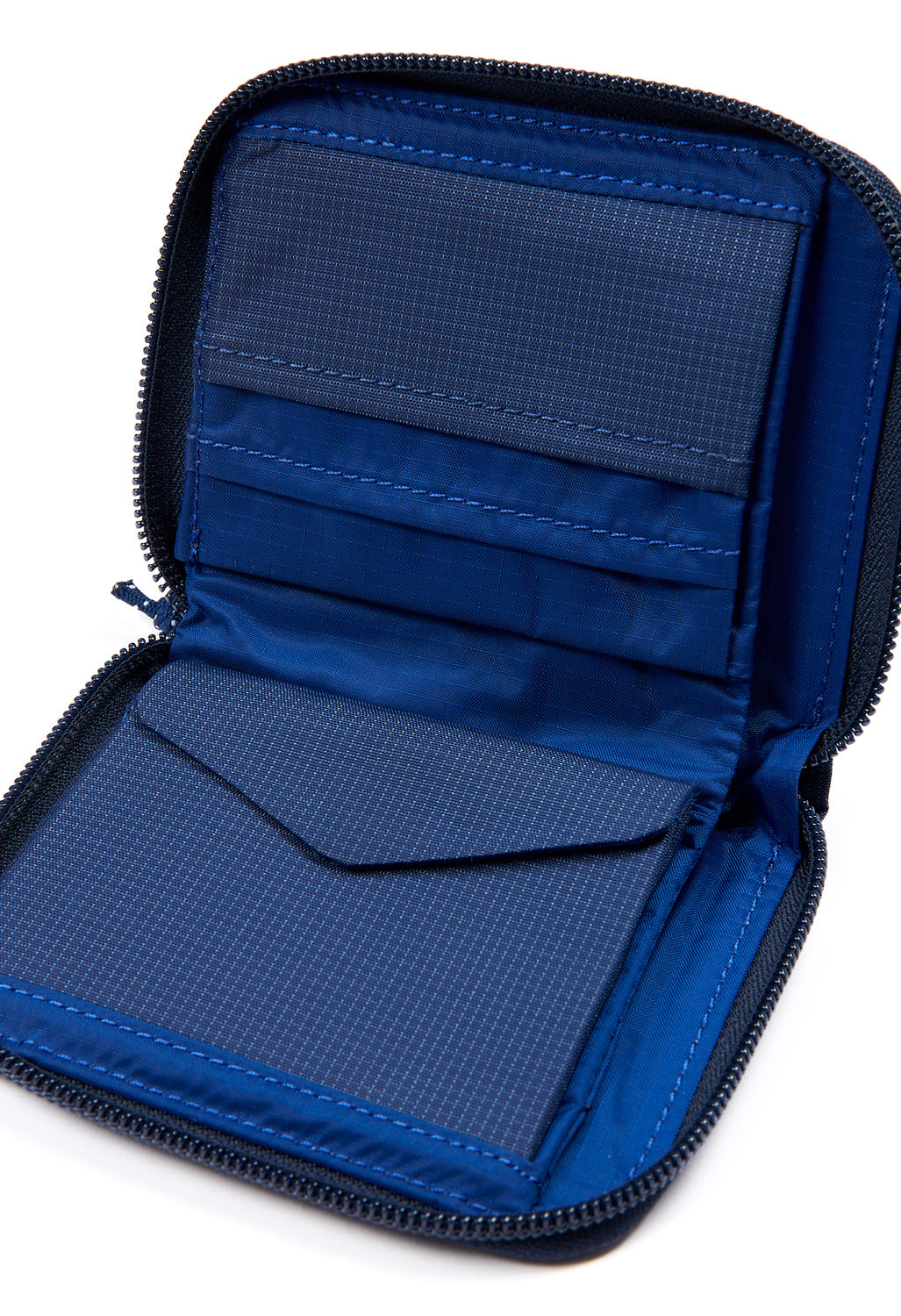 Montbell Zippered Wallet - Blue