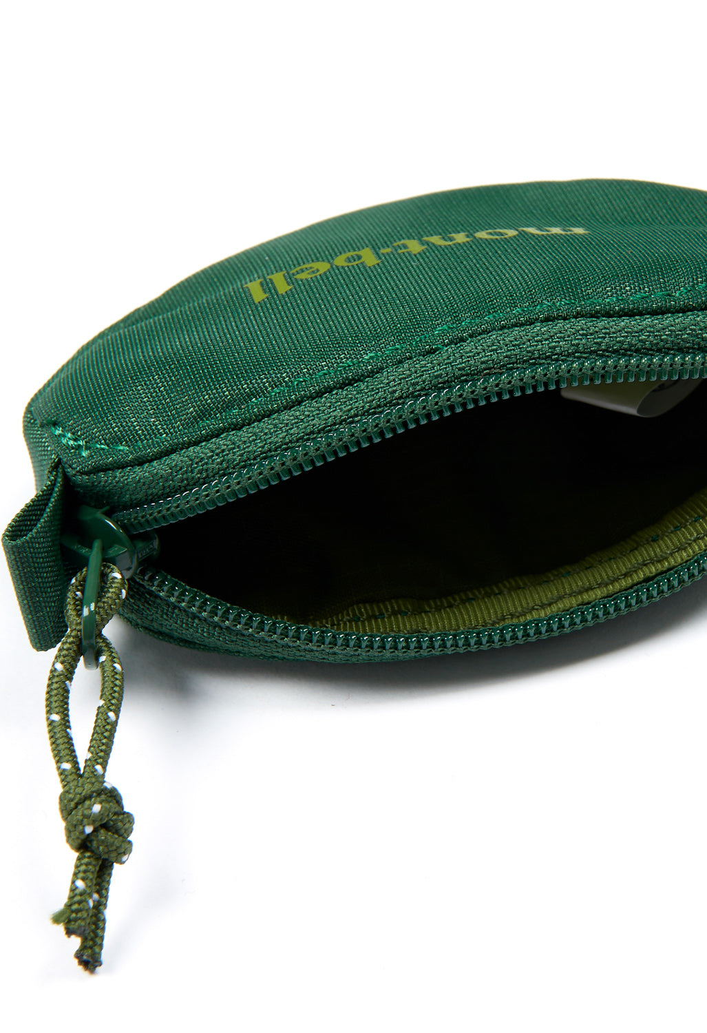 Montbell Zippered Coin Wallet - Green