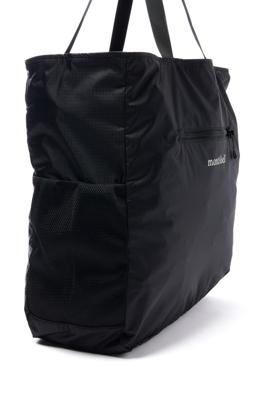 Montbell Pocketable Light Tote Large Black Outsiders Store UK