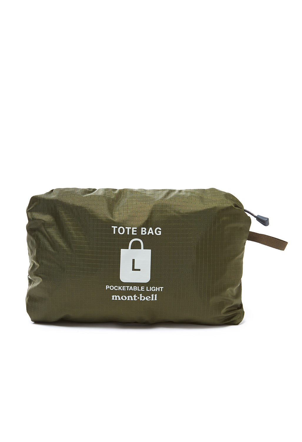 Montbell Pocketable Light Tote Large - Khaki Green