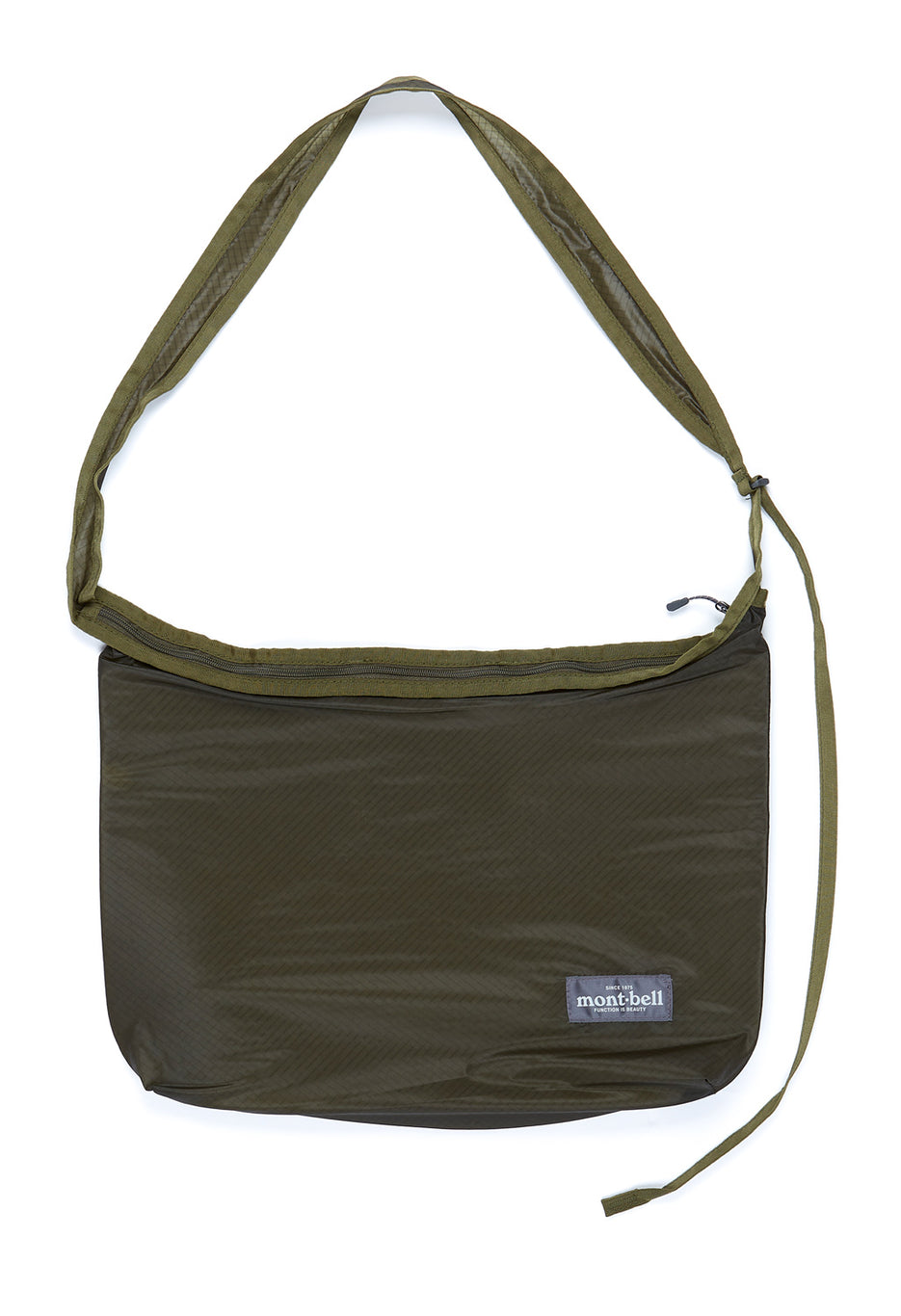 Montbell U.L. Mono Shoulder Bag Large - Khaki Green