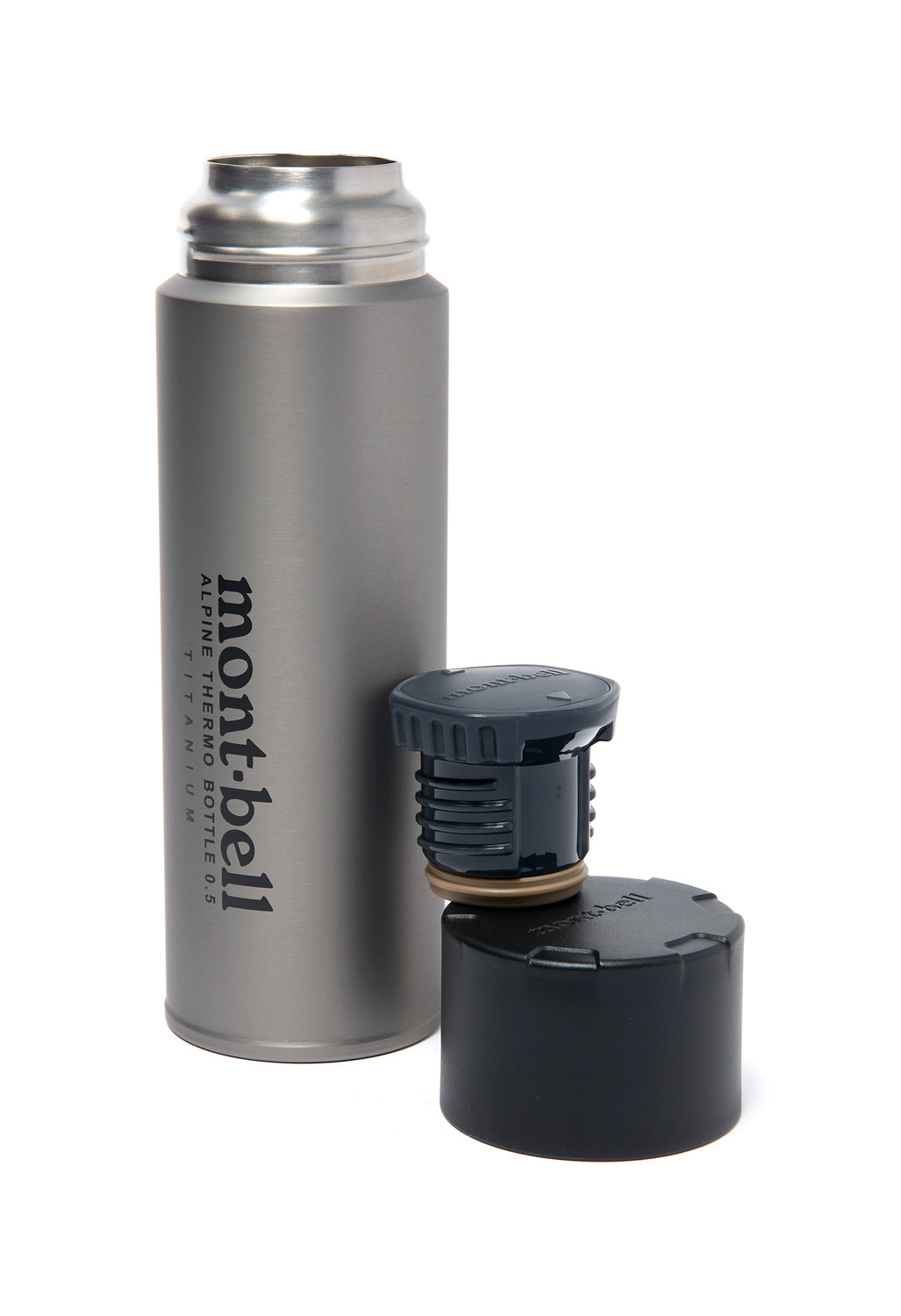 Montbell Titanium Alpine Thermo Bottle 0.5L - Titanium