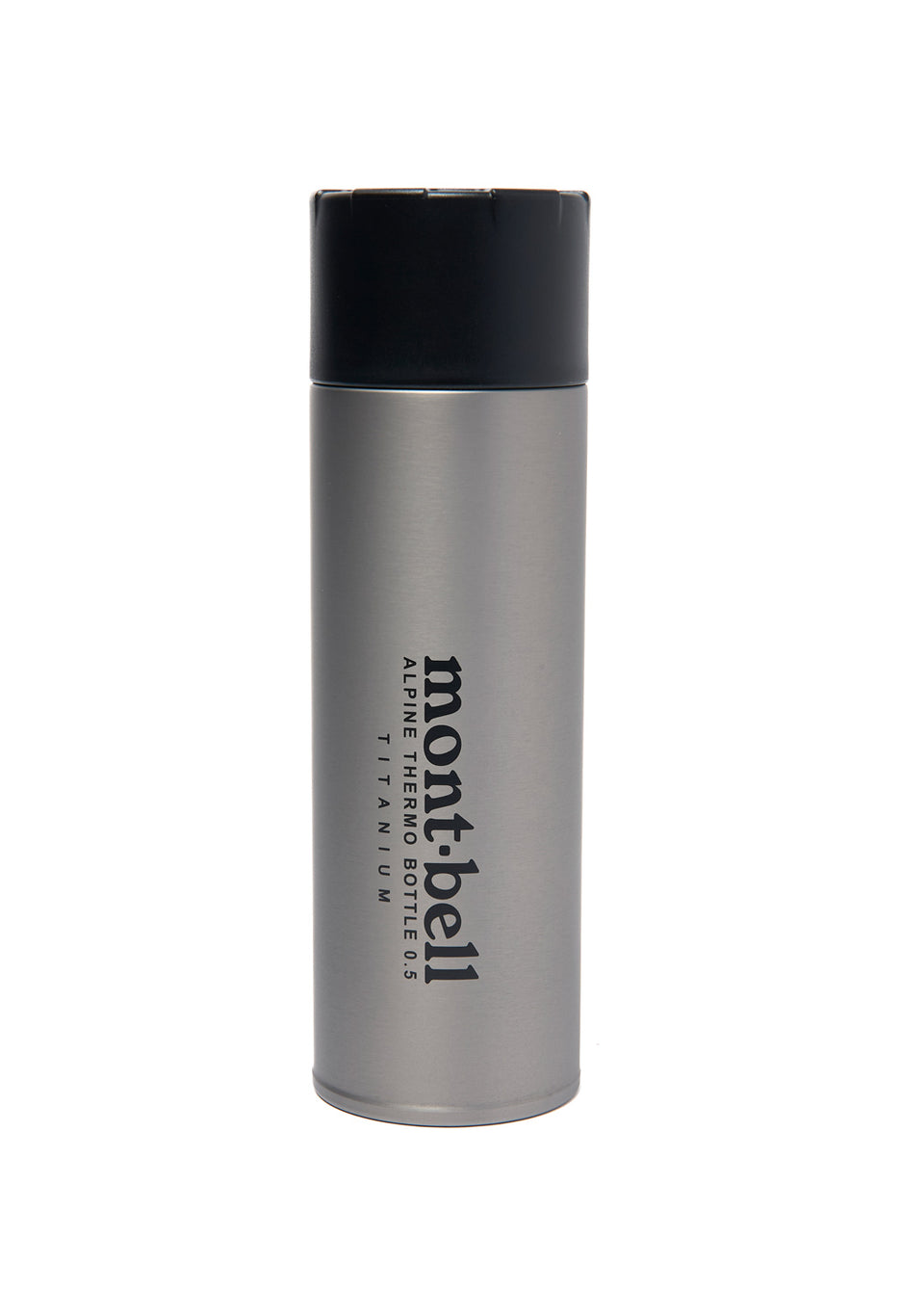 Montbell Titanium Alpine Thermo Bottle 0.5L - Titanium