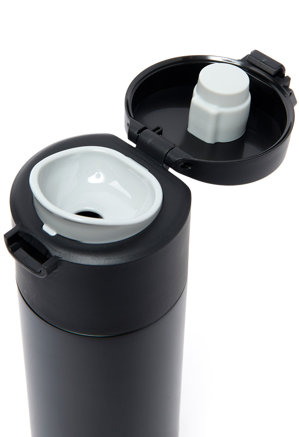Montbell Alpine Thermo Bottle Active 0.5L - Dark Grey