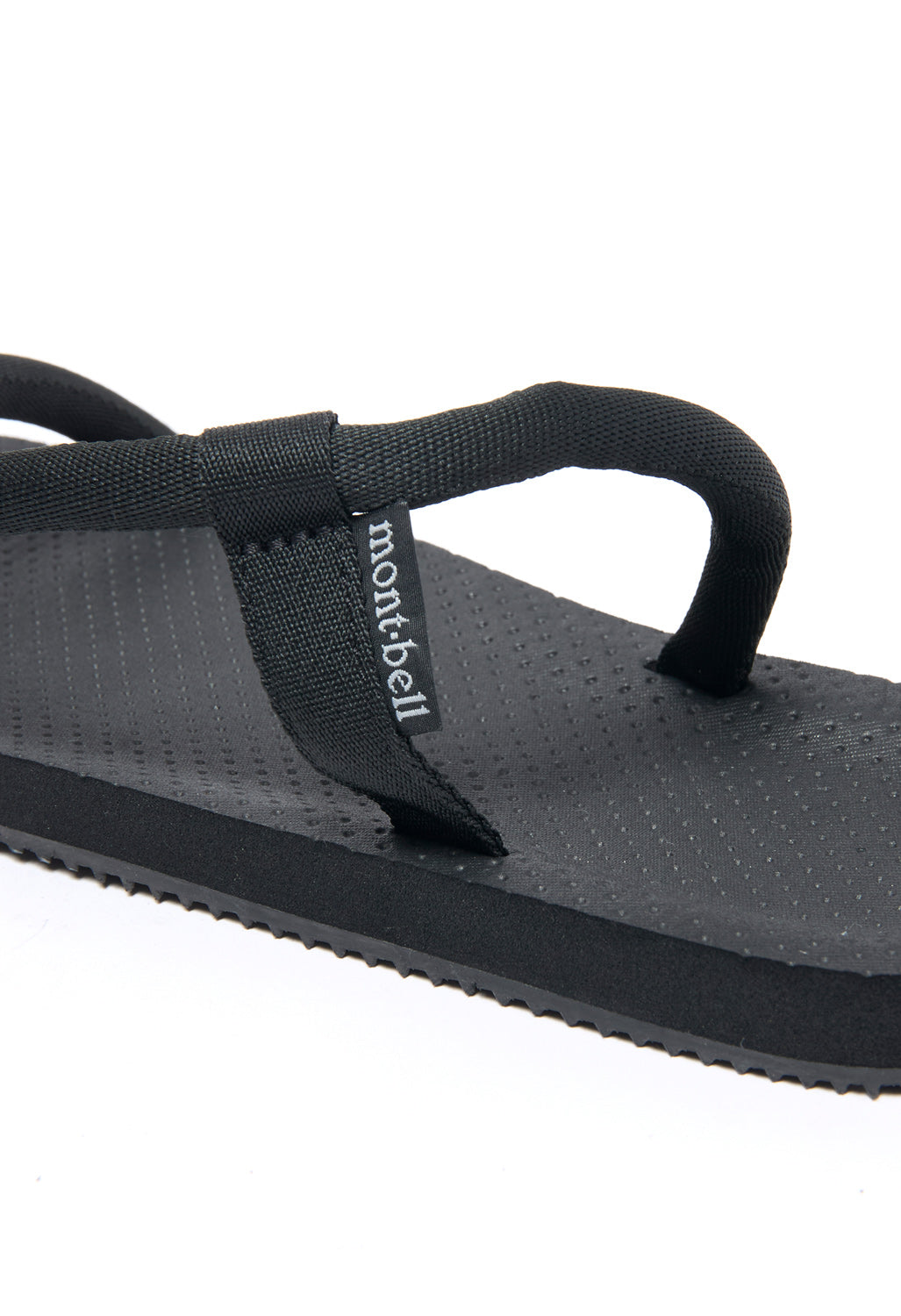 Montbell Sock-On Sandals - Black