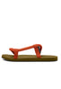 Montbell Sock-On Sandals - Orange