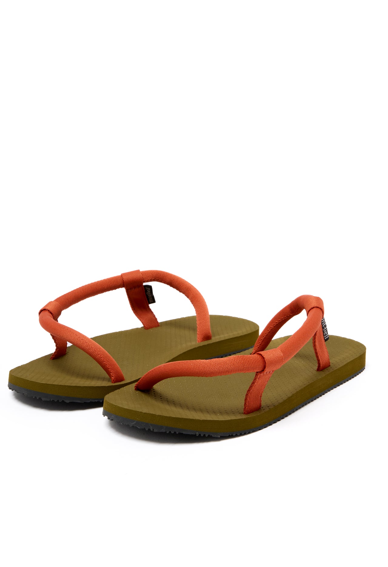 Montbell Sock-On Sandals - Orange