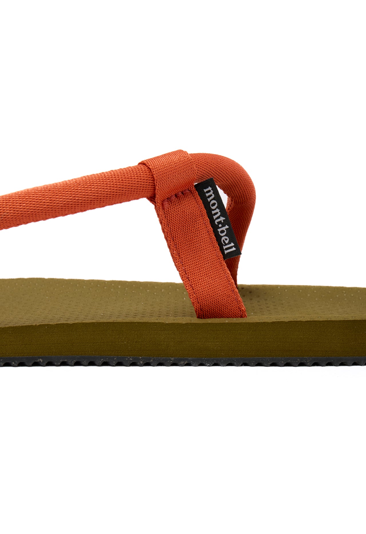 Montbell Sock-On Sandals - Orange