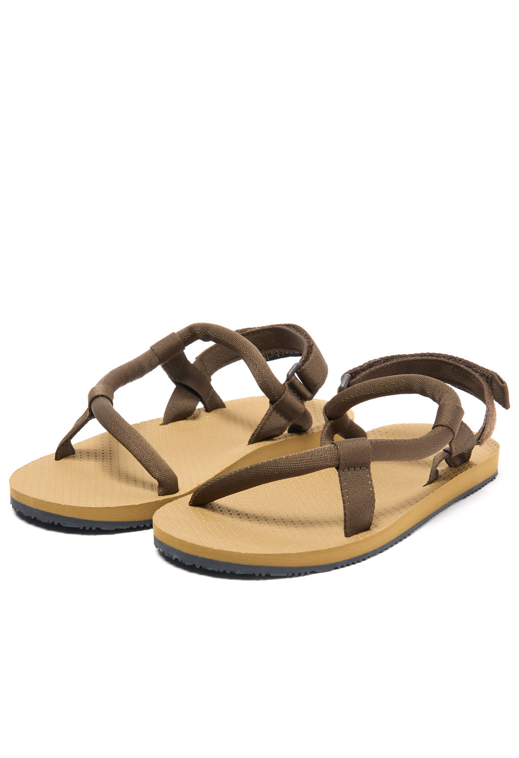 Montbell Lock-On Sandals - Brown