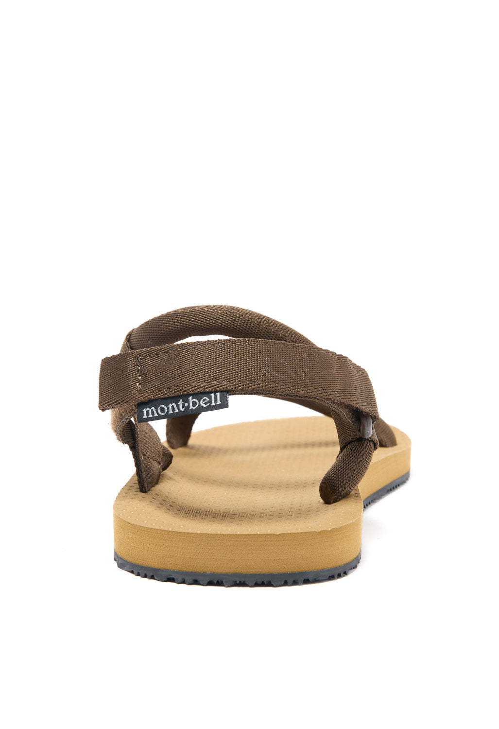 Montbell Lock-On Sandals - Brown