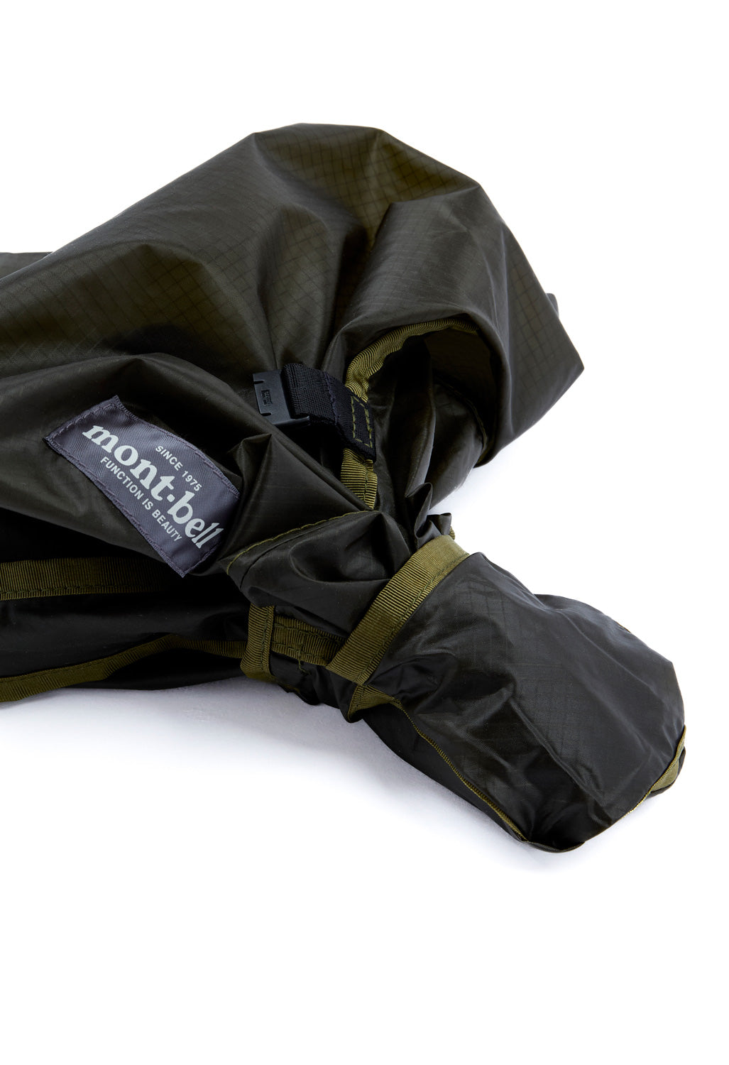 Montbell U.L. Mono Bag L - Khaki Green