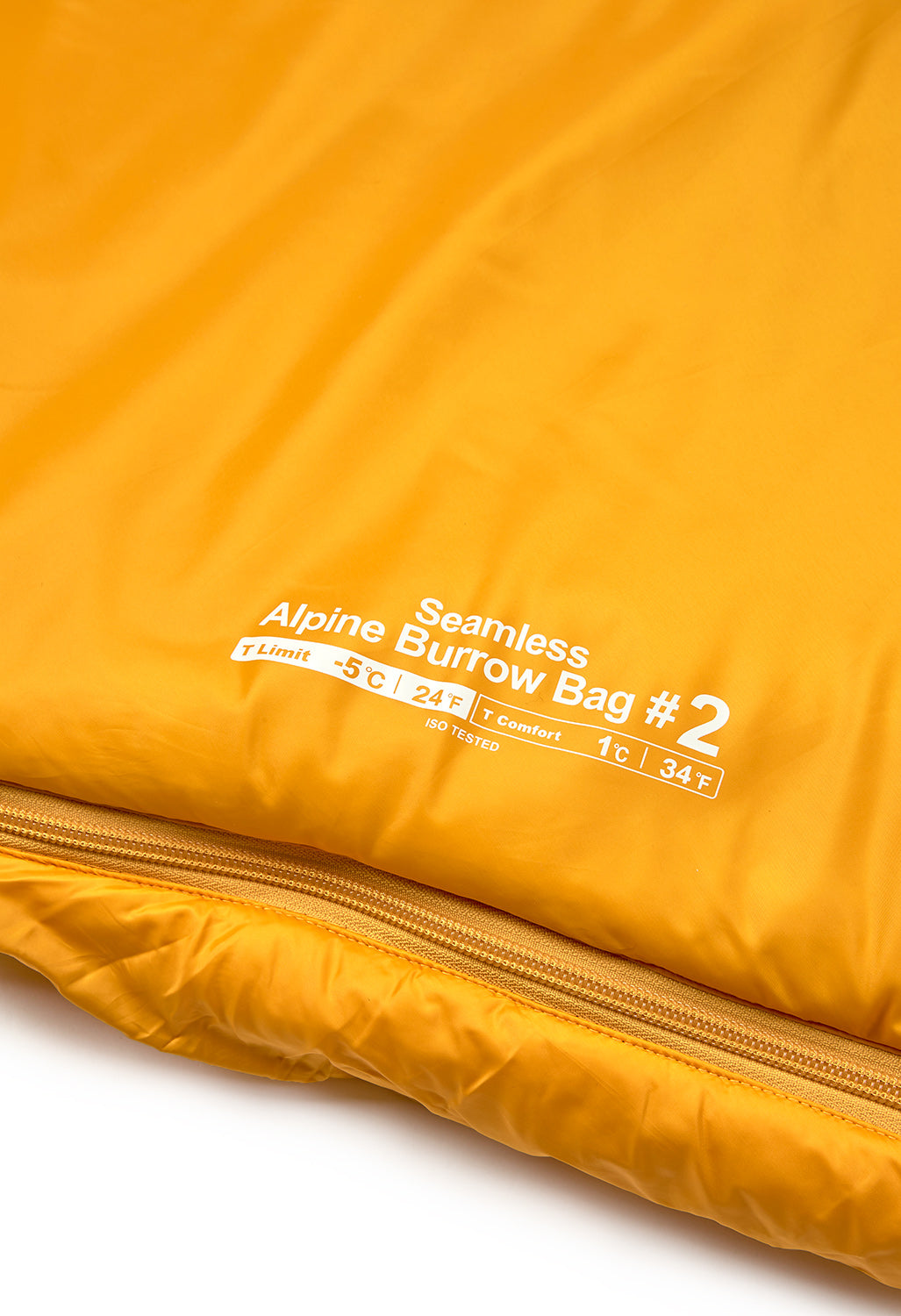 Montbell Seemless Alpine Burrow Bag #2 Sleeping Bag - Sunflower