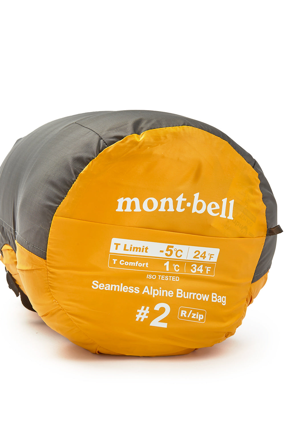 Montbell Seemless Alpine Burrow Bag #2 Sleeping Bag - Sunflower