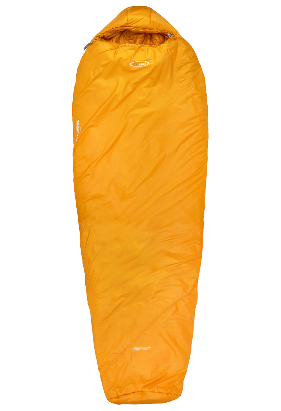 Montbell Seemless Alpine Burrow Bag #2 Long Sleeping Bag - Sunflower