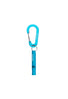 Montbell Aluminum Whistle Small - Cyan Blue
