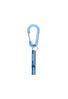 Montbell Aluminum Whistle Small - Royal Blue
