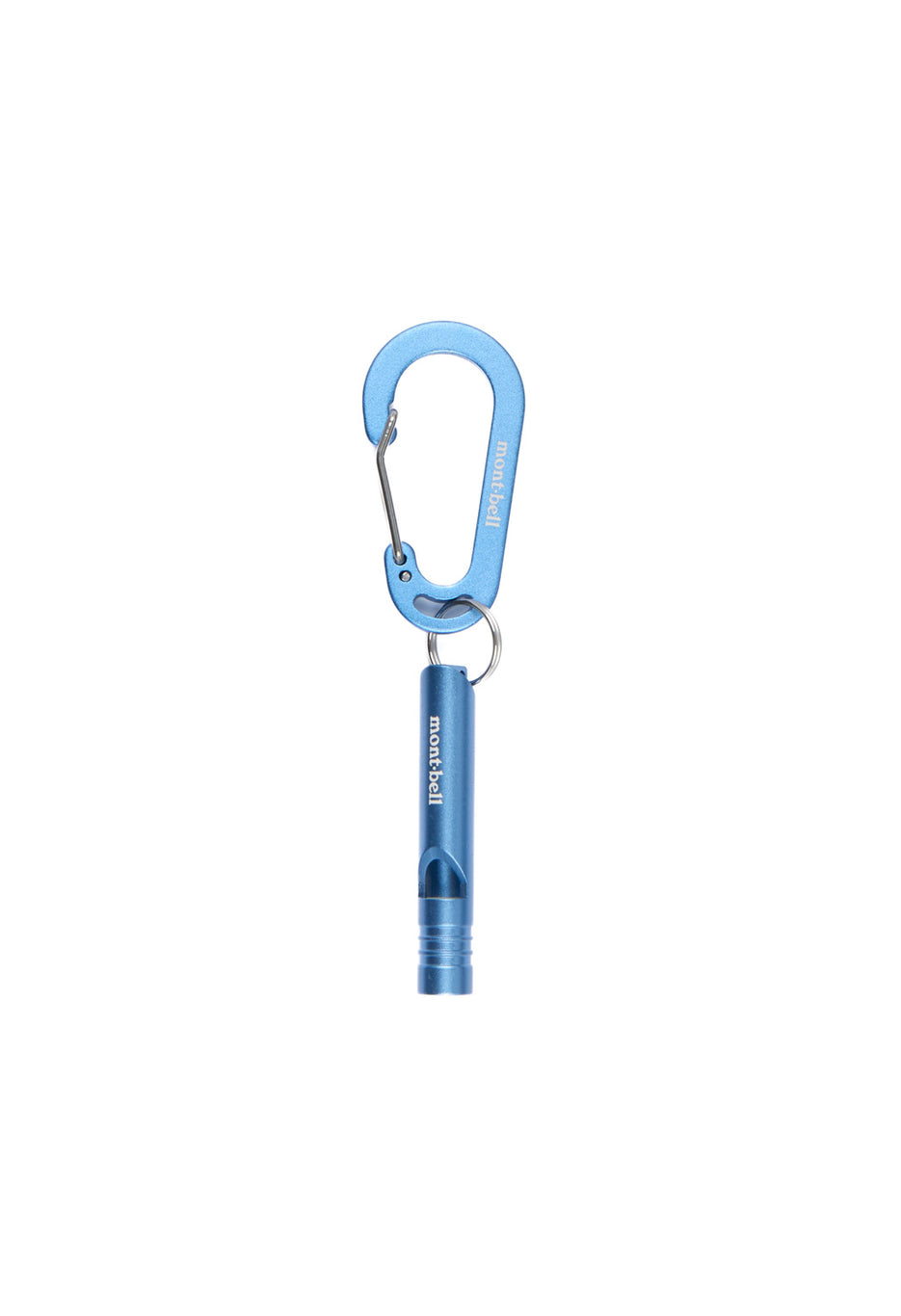 Montbell Aluminum Whistle Small - Royal Blue