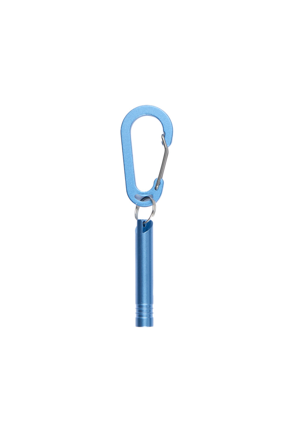 Montbell Aluminum Whistle Small - Royal Blue