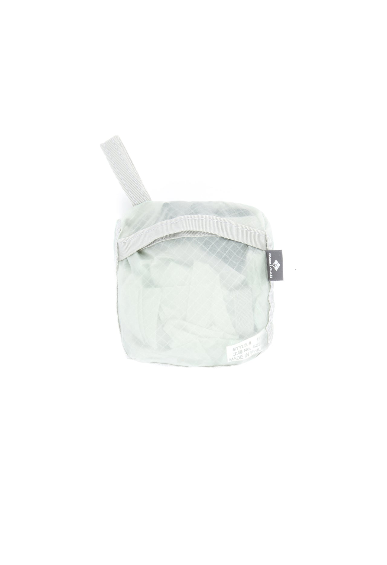 Montbell U.L. Mono Bag M - Ice White