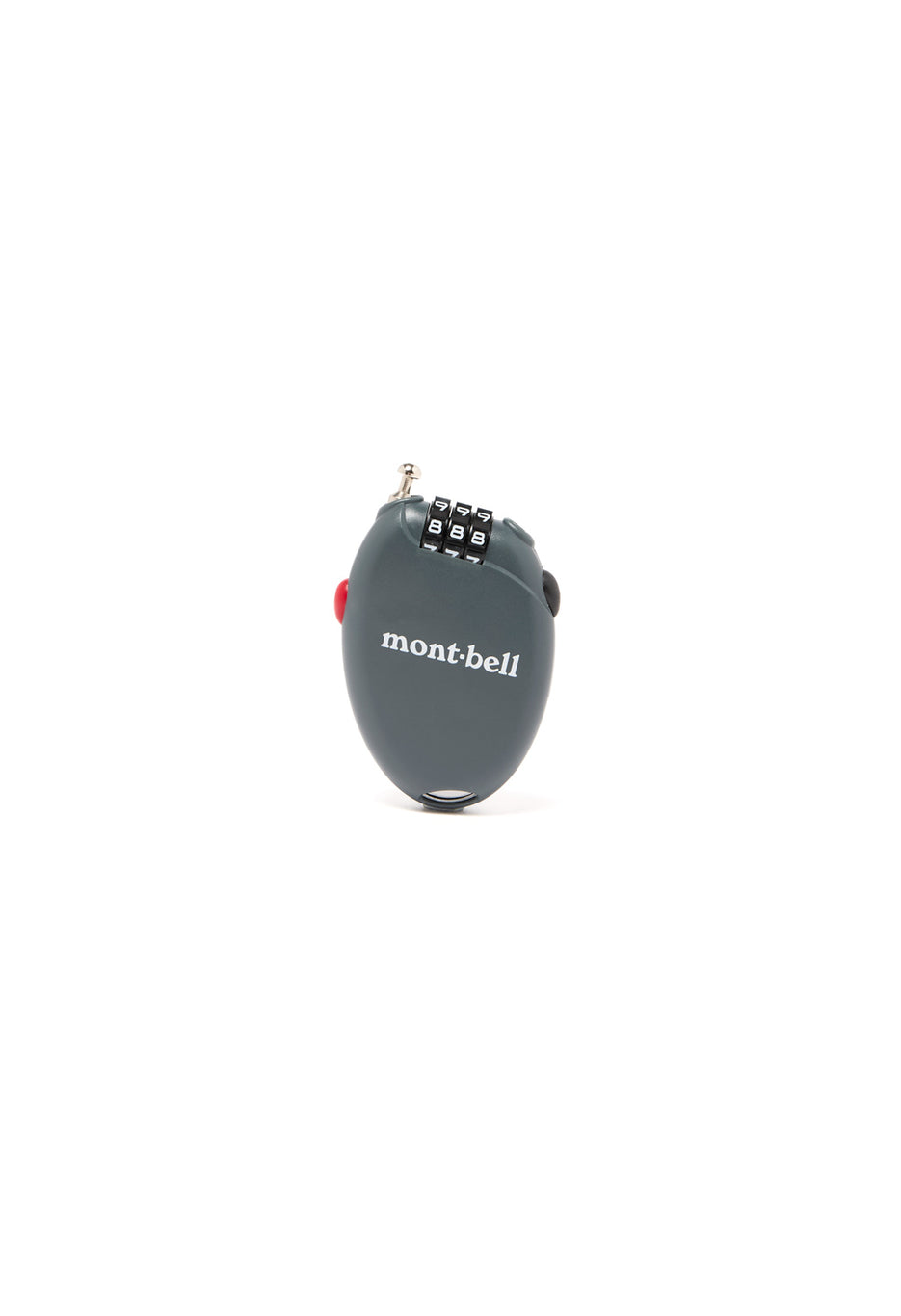 Montbell Compact Dial Lock - Gunmetal