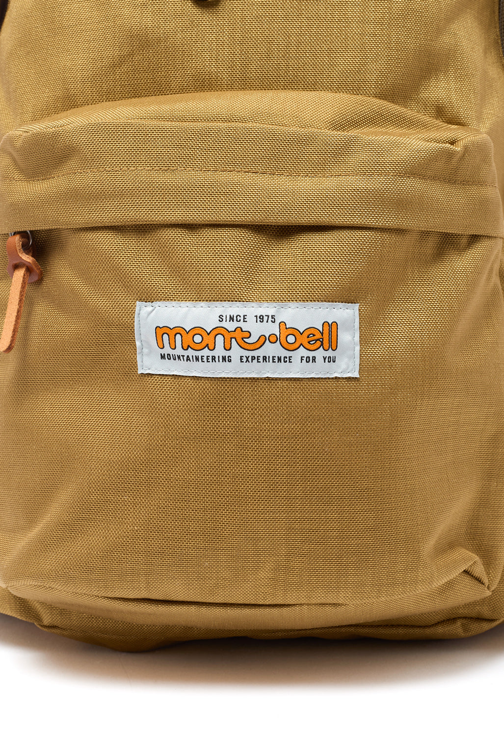 Montbell 50th Anniversary Classic California Daypack - Tan