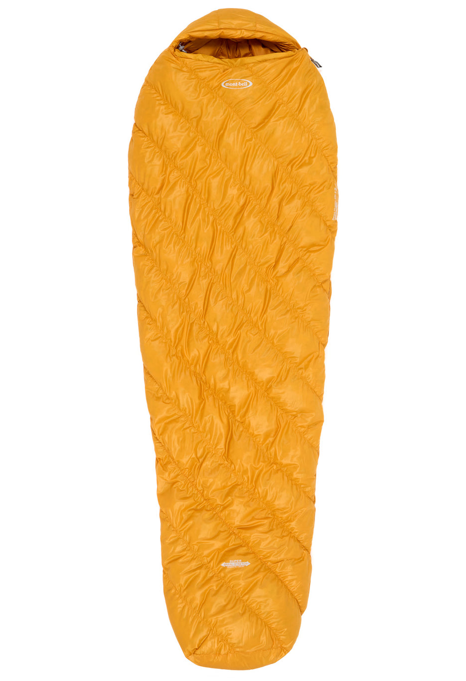 Montbell Down Hugger 650 #2 Long Sleeping Bag - Sunflower