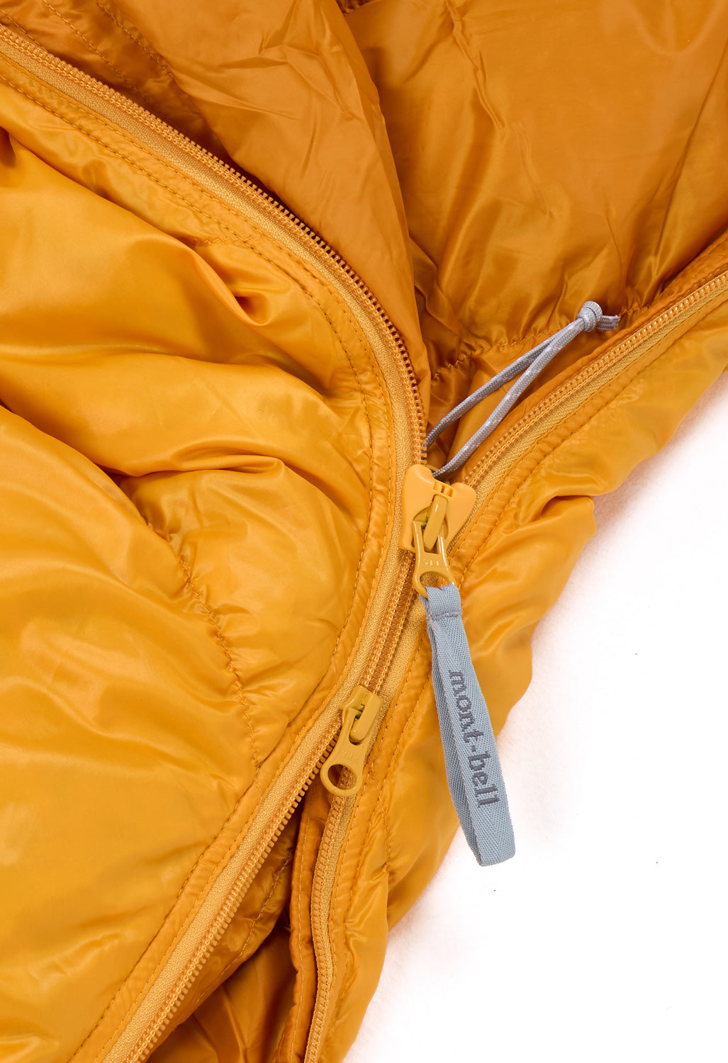 Montbell Down Hugger 650 #2 Long Sleeping Bag - Sunflower