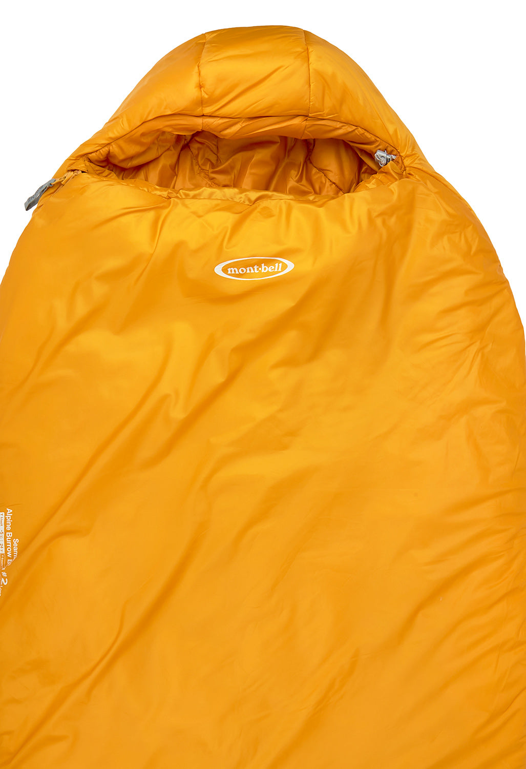 Montbell Seamless Alpine Burrow Bag #2 Long - Sunflower
