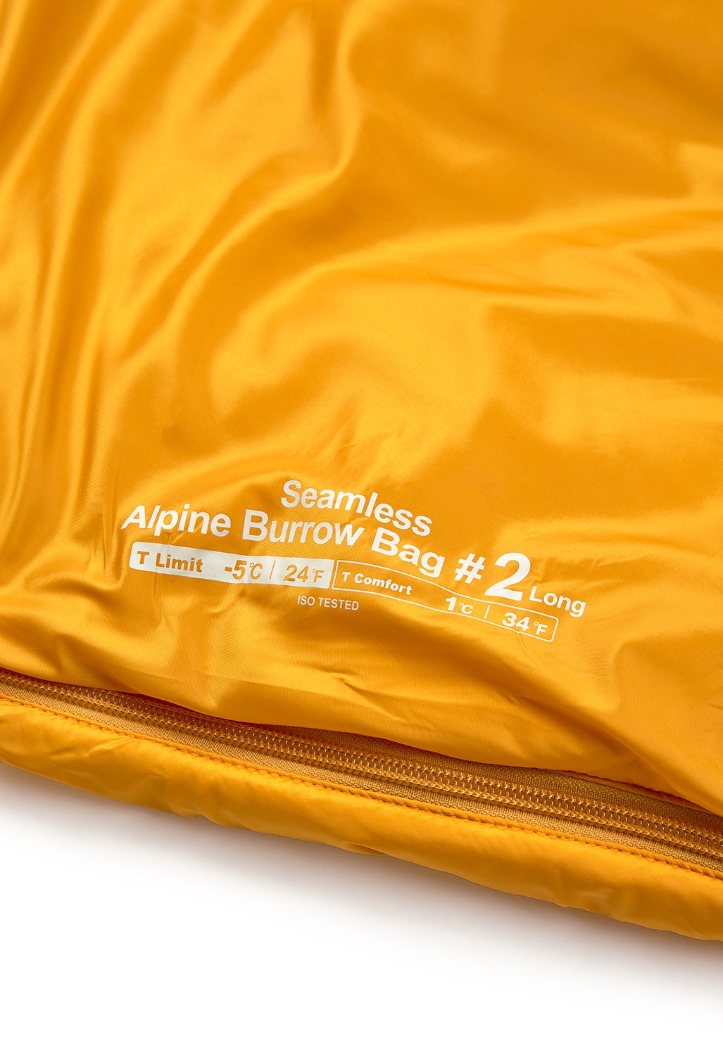 Montbell Seamless Alpine Burrow Bag #2 Long - Sunflower