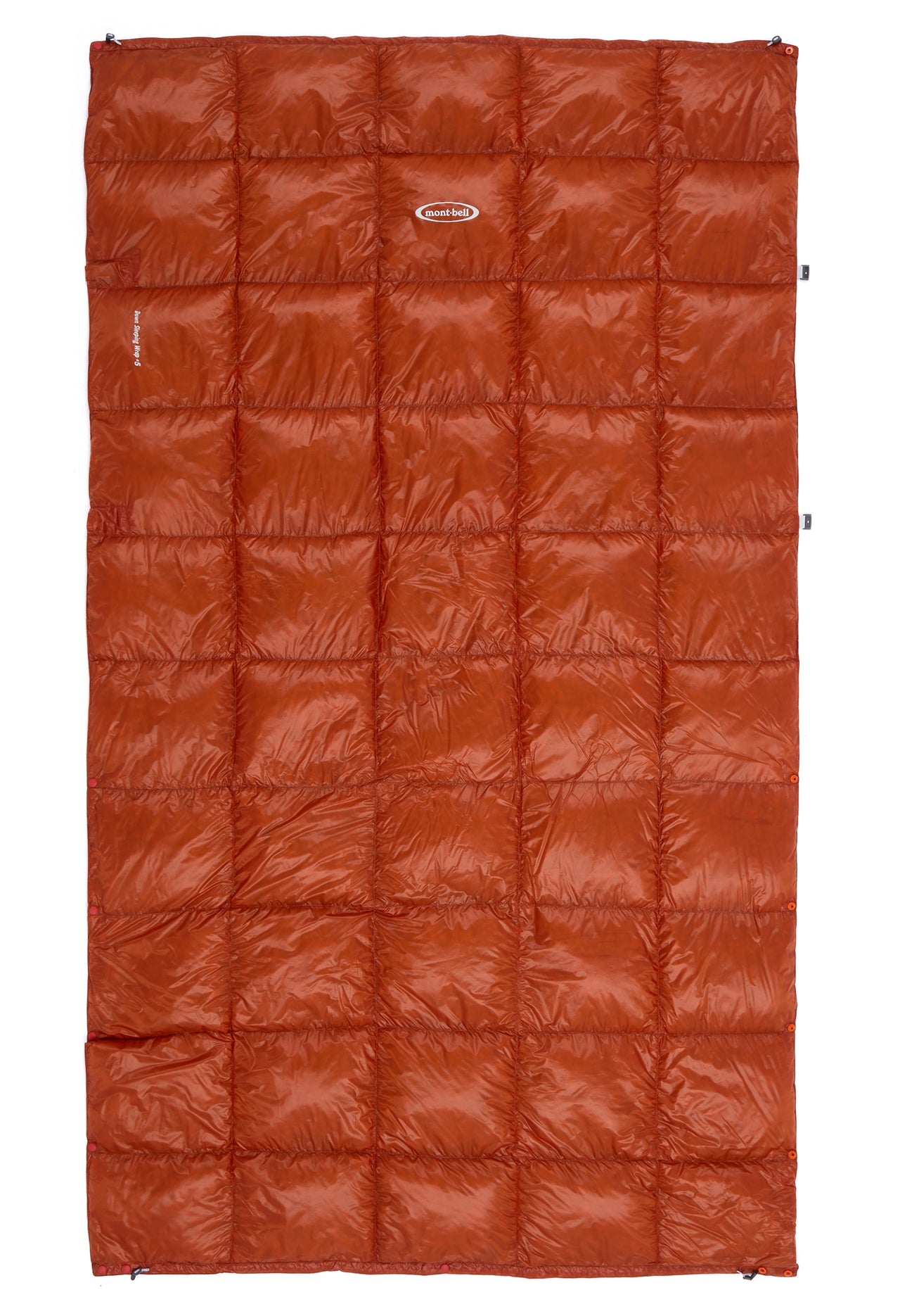 Montbell Down Sleeping Wrap #5 - Burnt Orange