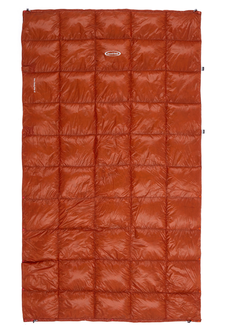 Montbell Down Sleeping Wrap #5 - Burnt Orange