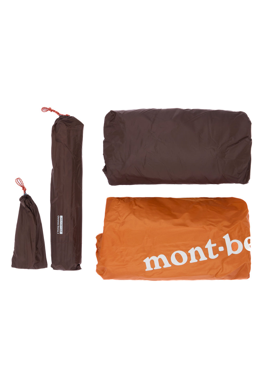 Montbell Chronos Dome 2 - Golden Orange
