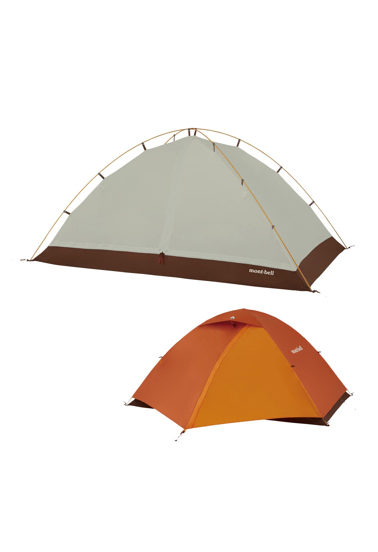 Montbell Chronos Dome 2 - Golden Orange