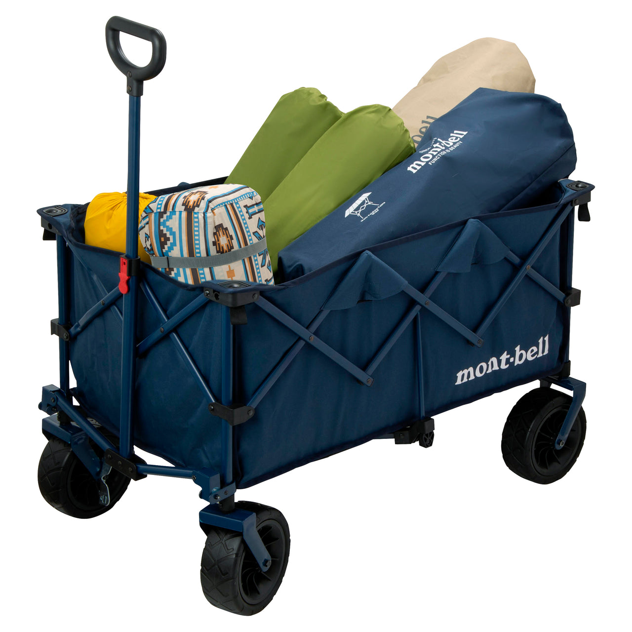 Montbell Field Wagon - Navy