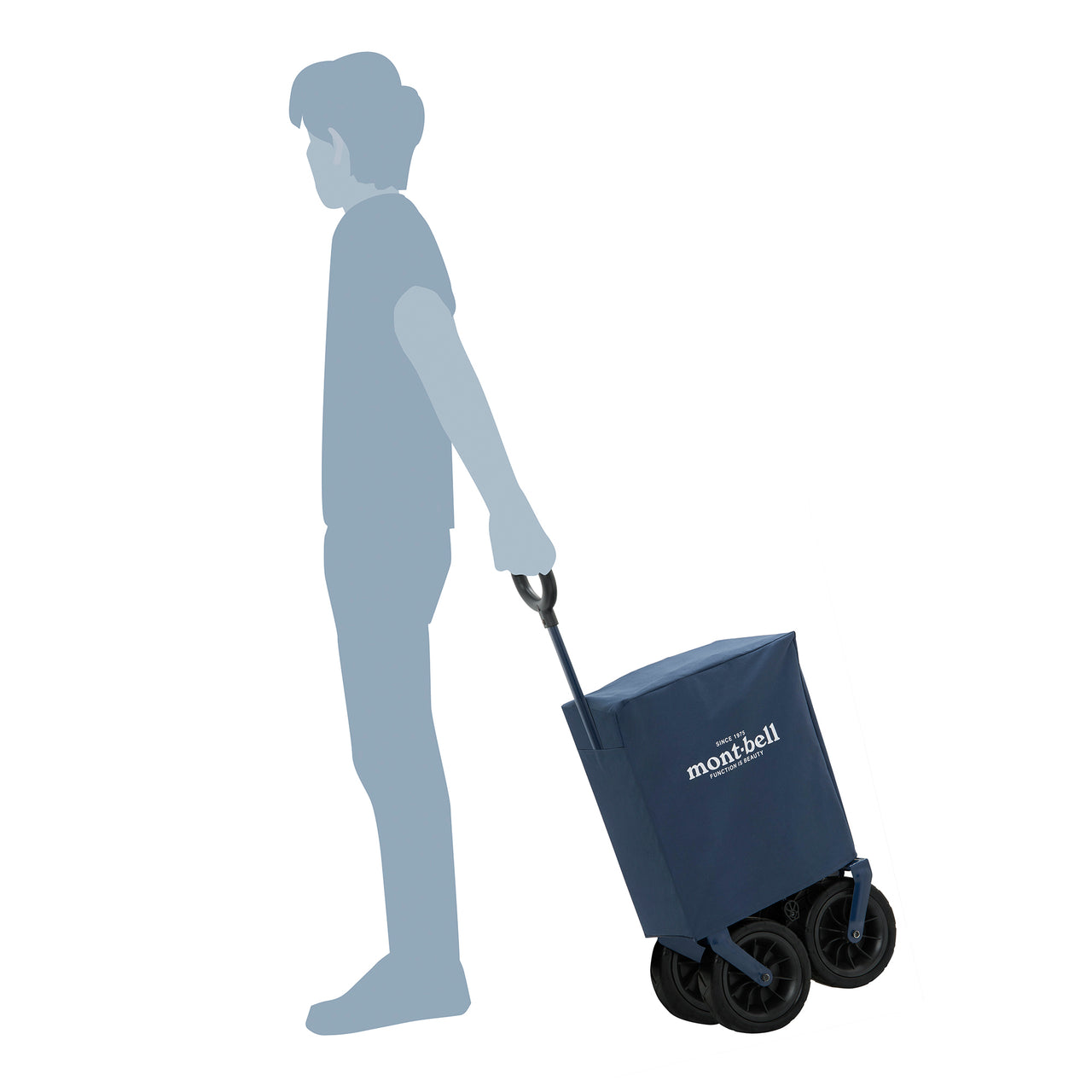 Montbell Field Wagon - Navy