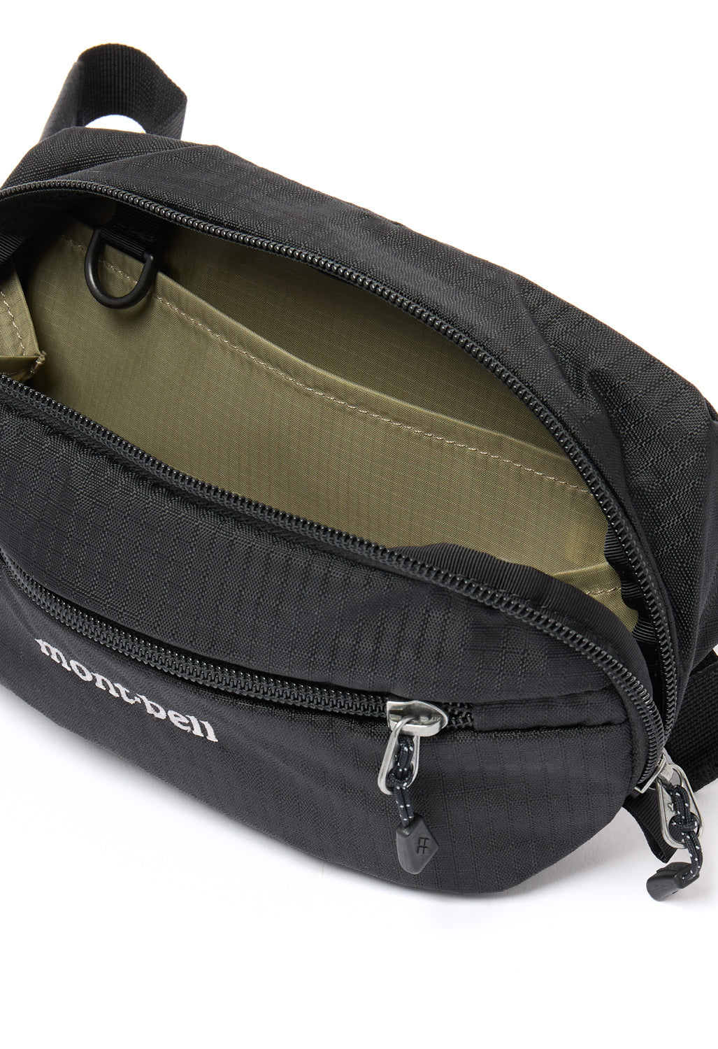 Montbell Delta Gusset Pouch M - Black