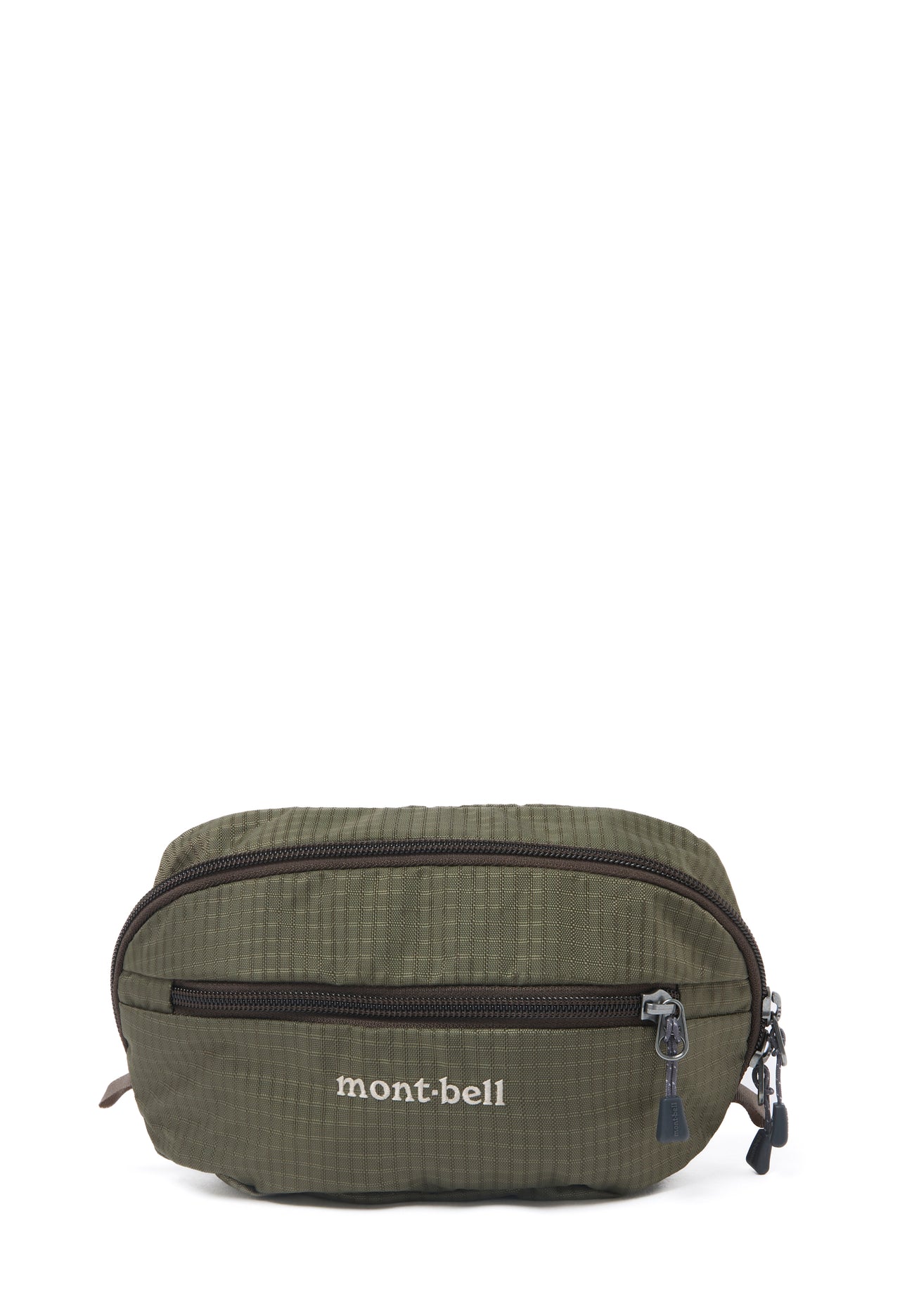 Montbell Delta Gusset Pouch M - Khaki Brown